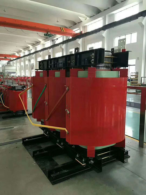 玉树125KVA干式变压器