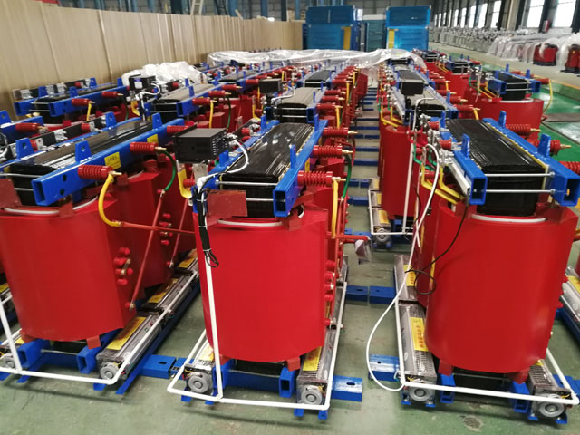 玉树2500KVA干式变压器